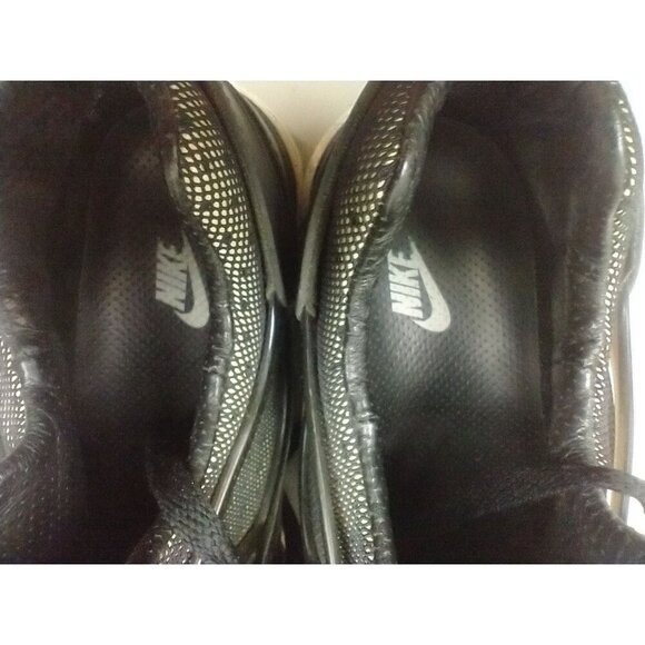 Nike Men's Lunar Huarache Light SP Black White Fashion Shoes 776373-001 / US 12 - Picture 8 of 15